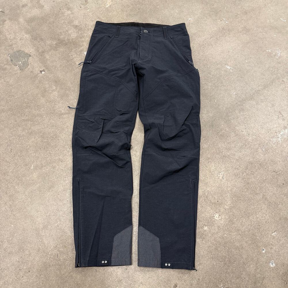 Kuhl Klash Pant Hiking Outdoor Stretch Black Gorpcore Technical 32x32 Shell